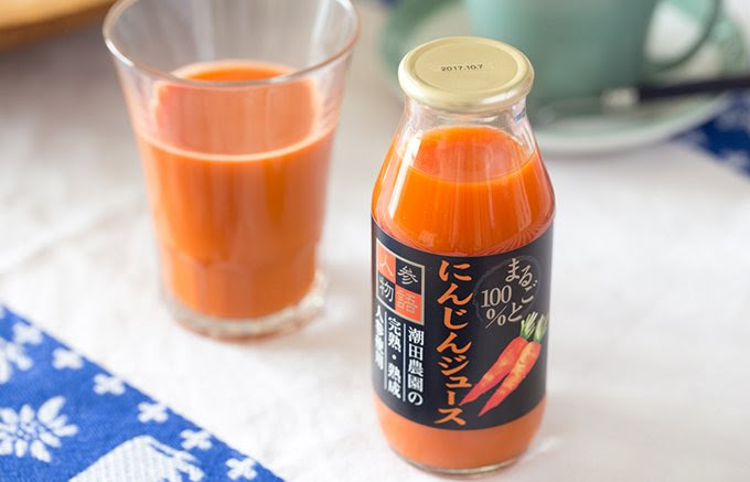 にんじんジュース|人参物語まるごと100%にんじんジュース にんじんジュース|人参物語まるごと100%にんじんジュース